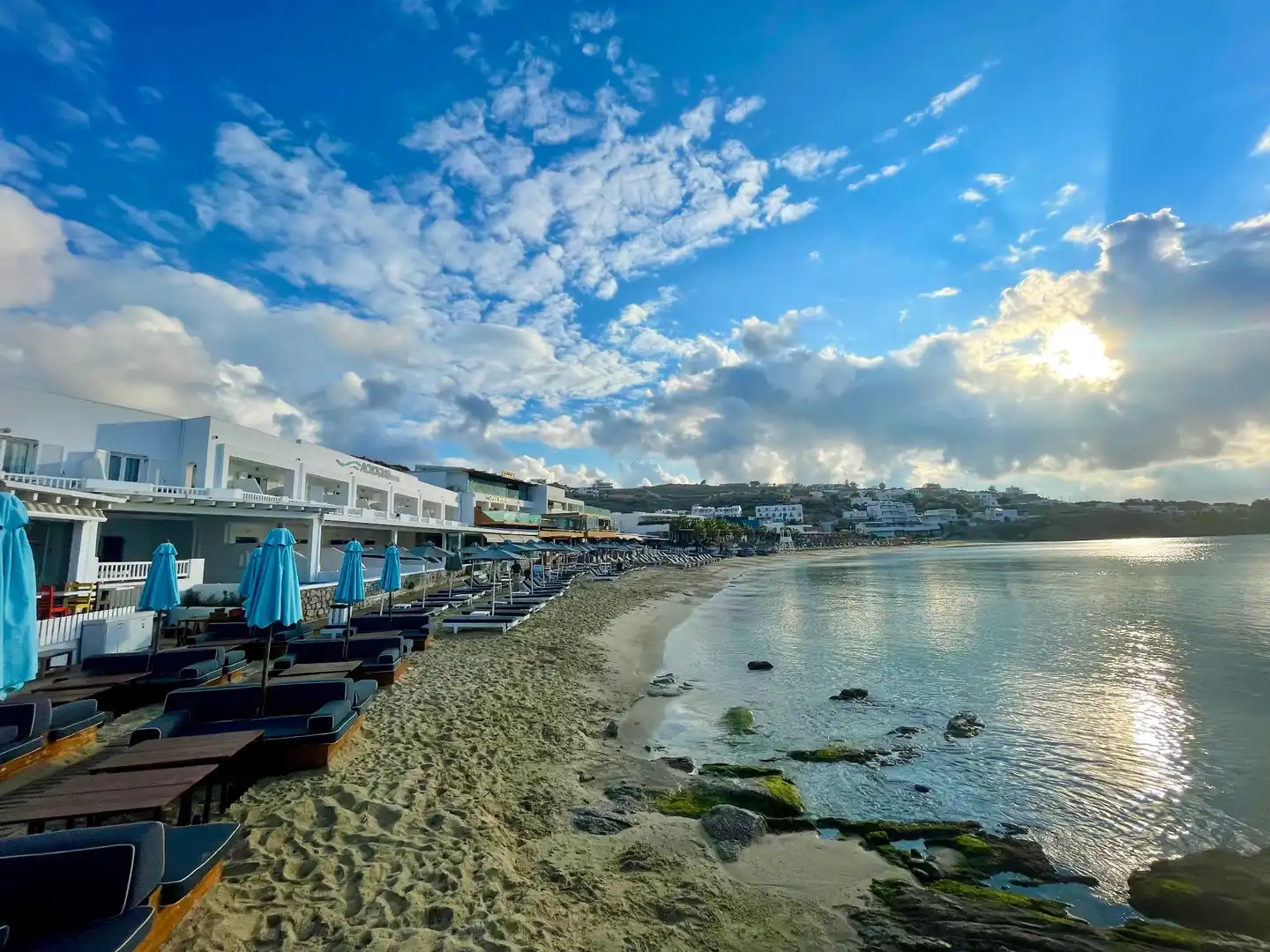 Acrogiali Hotel Strand