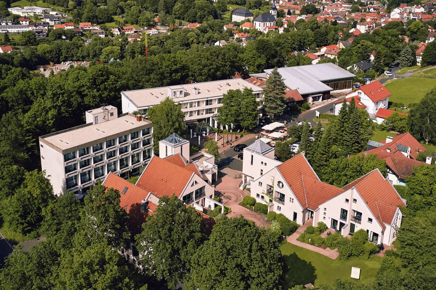 Hotel Gersfelder Hof Aussenansicht