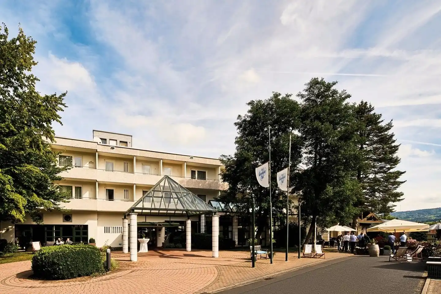 Hotel Gersfelder Hof Aussenansicht