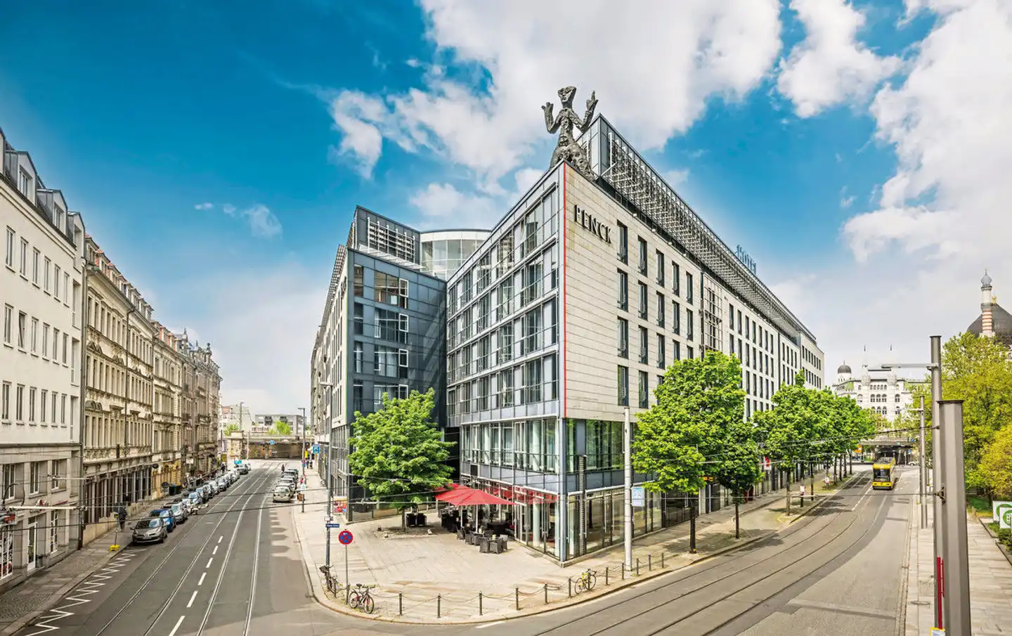 Penck Hotel Dresden Aussenansicht