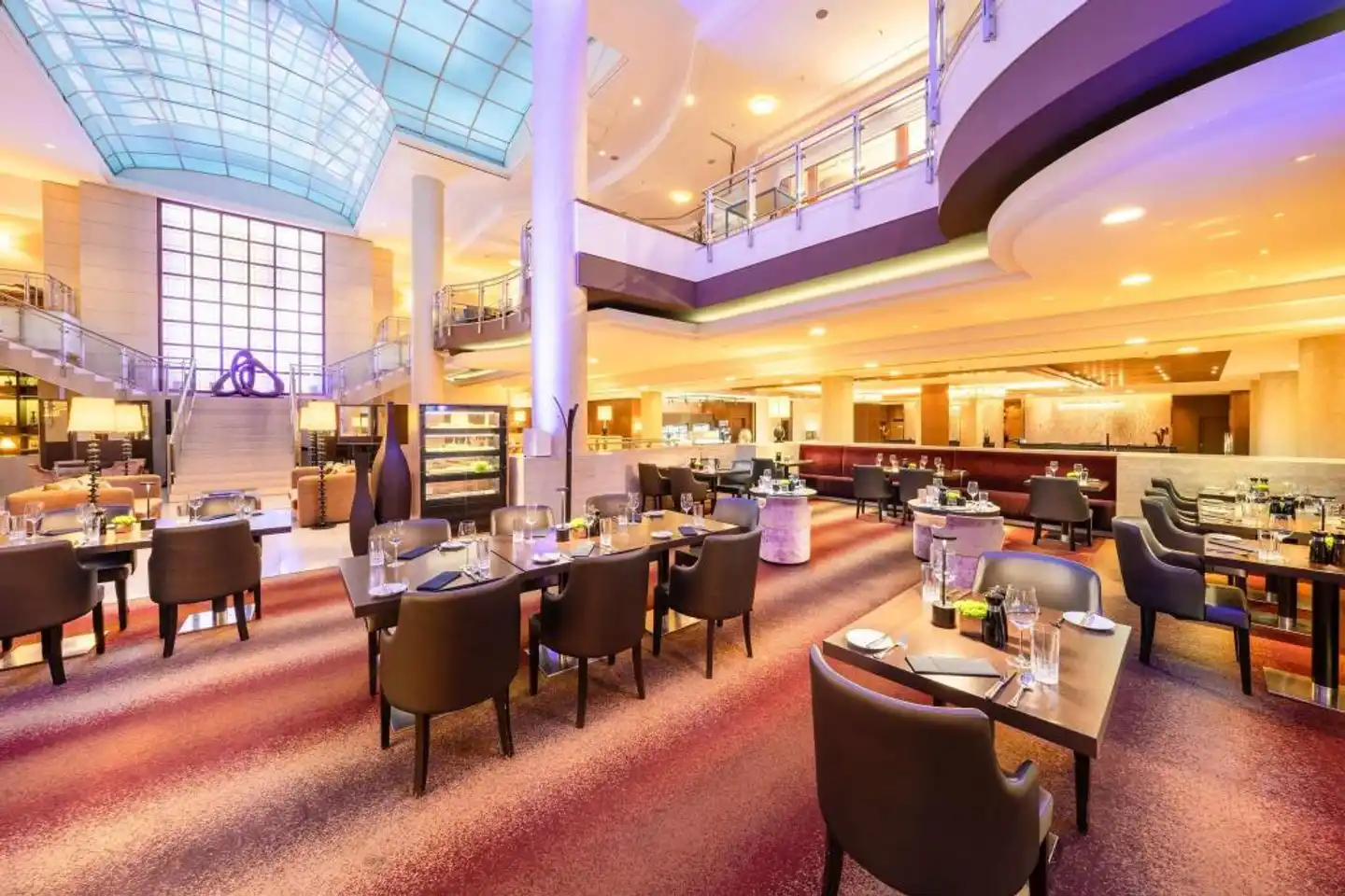Hilton Berlin Restaurant