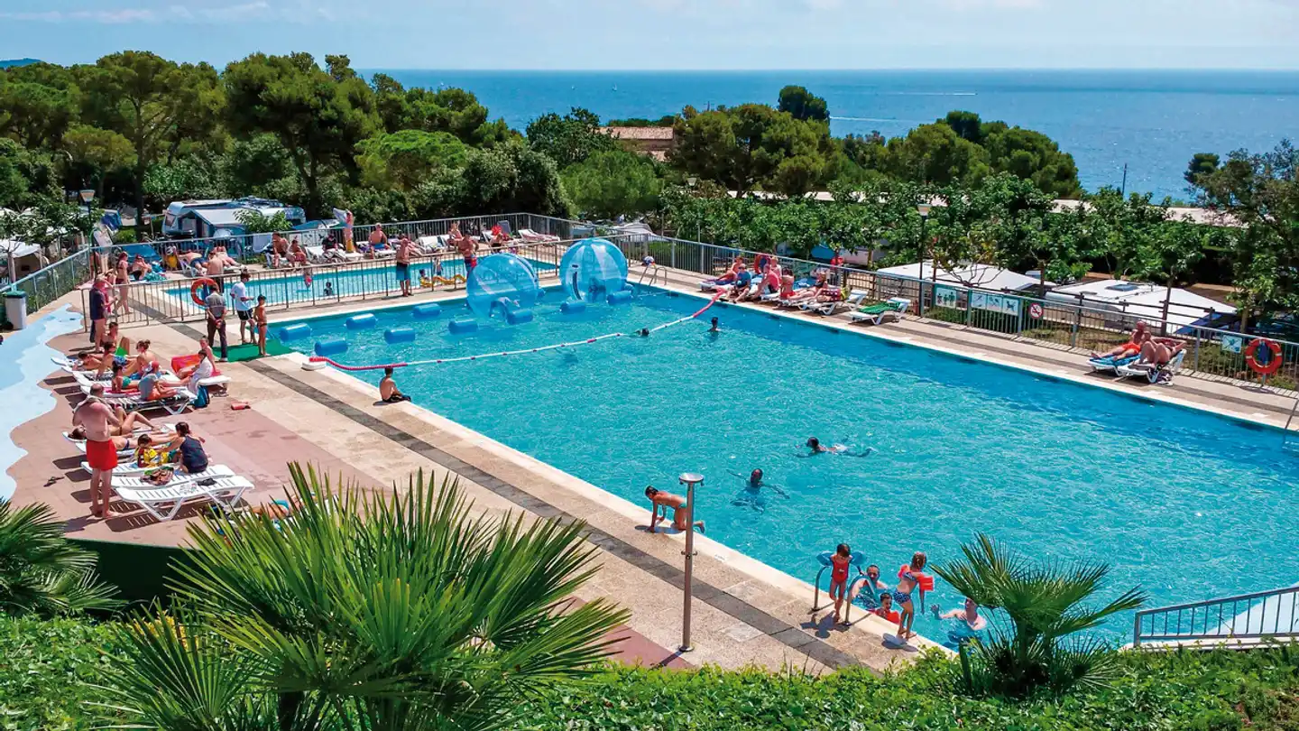 Camping Sènia Cala Gogo (by Happy Camp) Pool