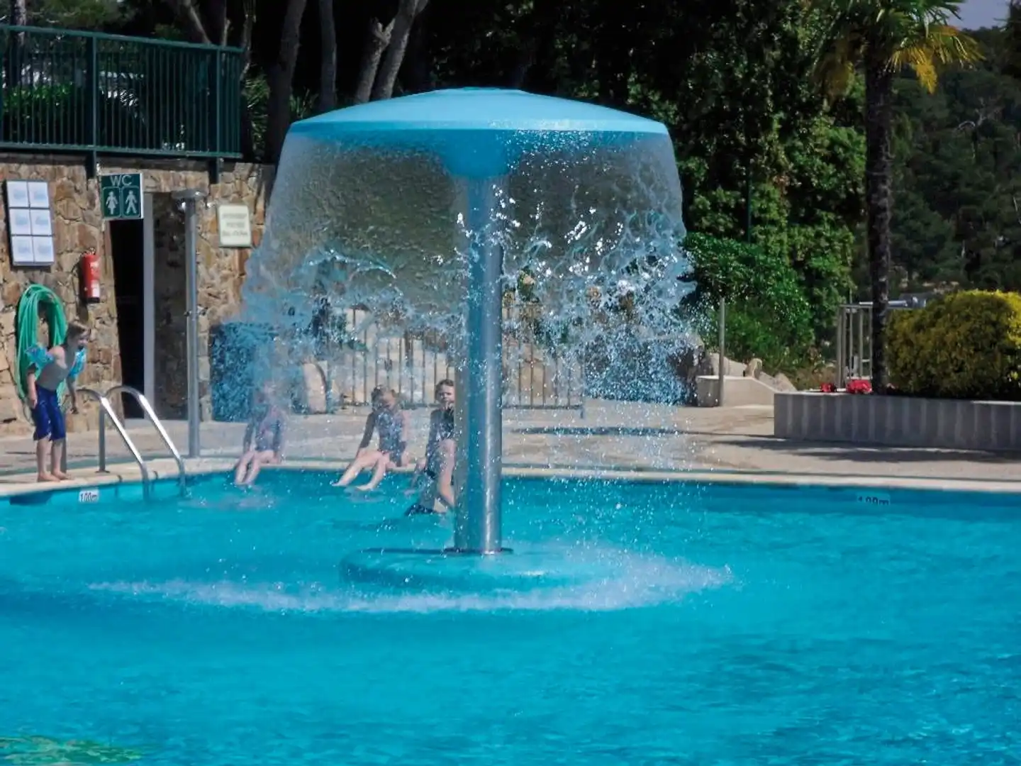 Camping Sènia Cala Gogo (by Happy Camp) Pool