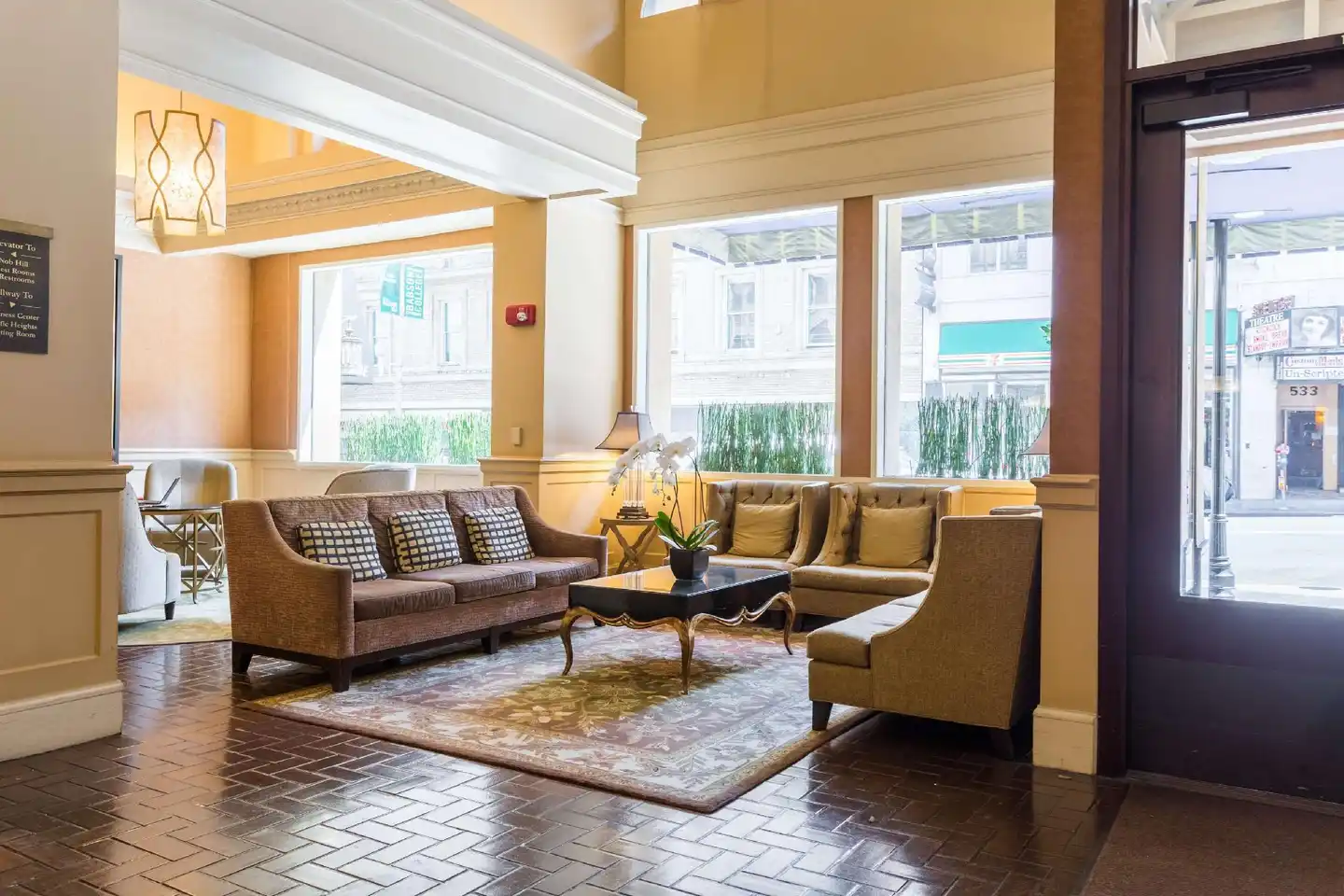 The Cartwright Hotel - Union Square, BW Premier Collection Lobby