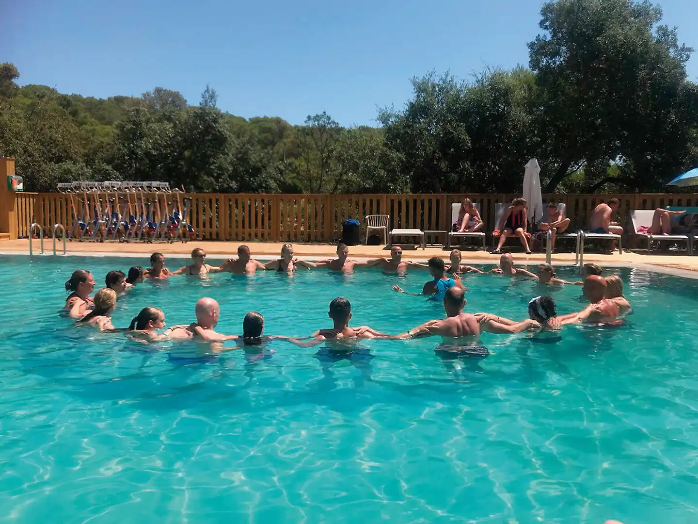 Camping Sènia Cala Gogo (by Happy Camp) Pool
