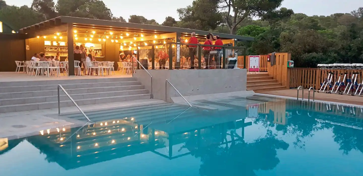 Camping Sènia Cala Gogo (by Happy Camp) Pool