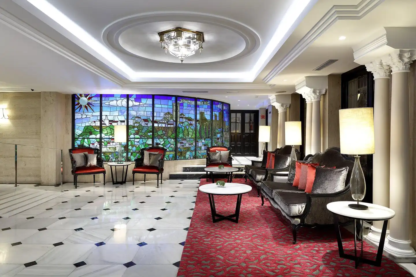 Eurostars Conquistador Lobby