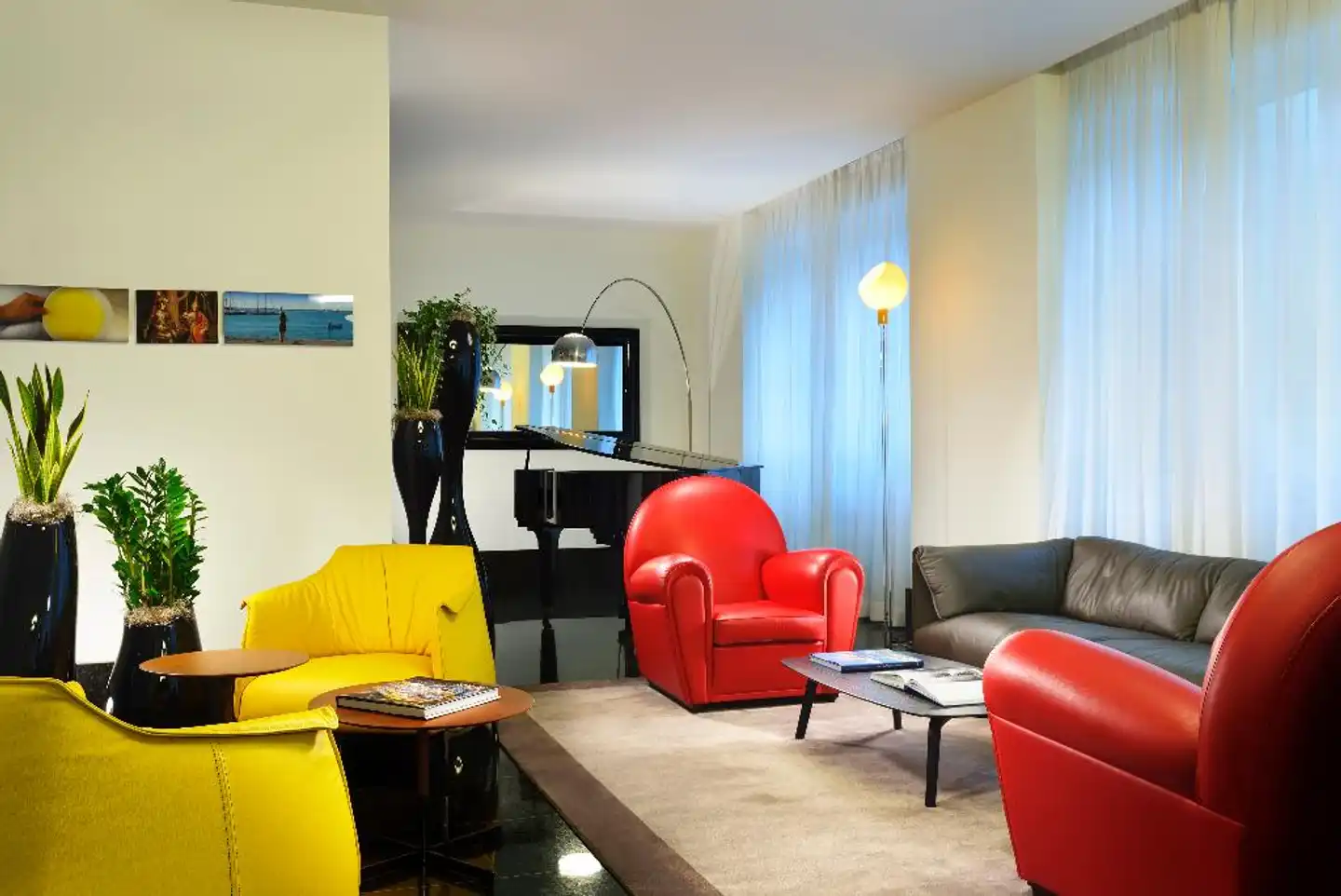 UNA Hotel Century Wohnbeispiel