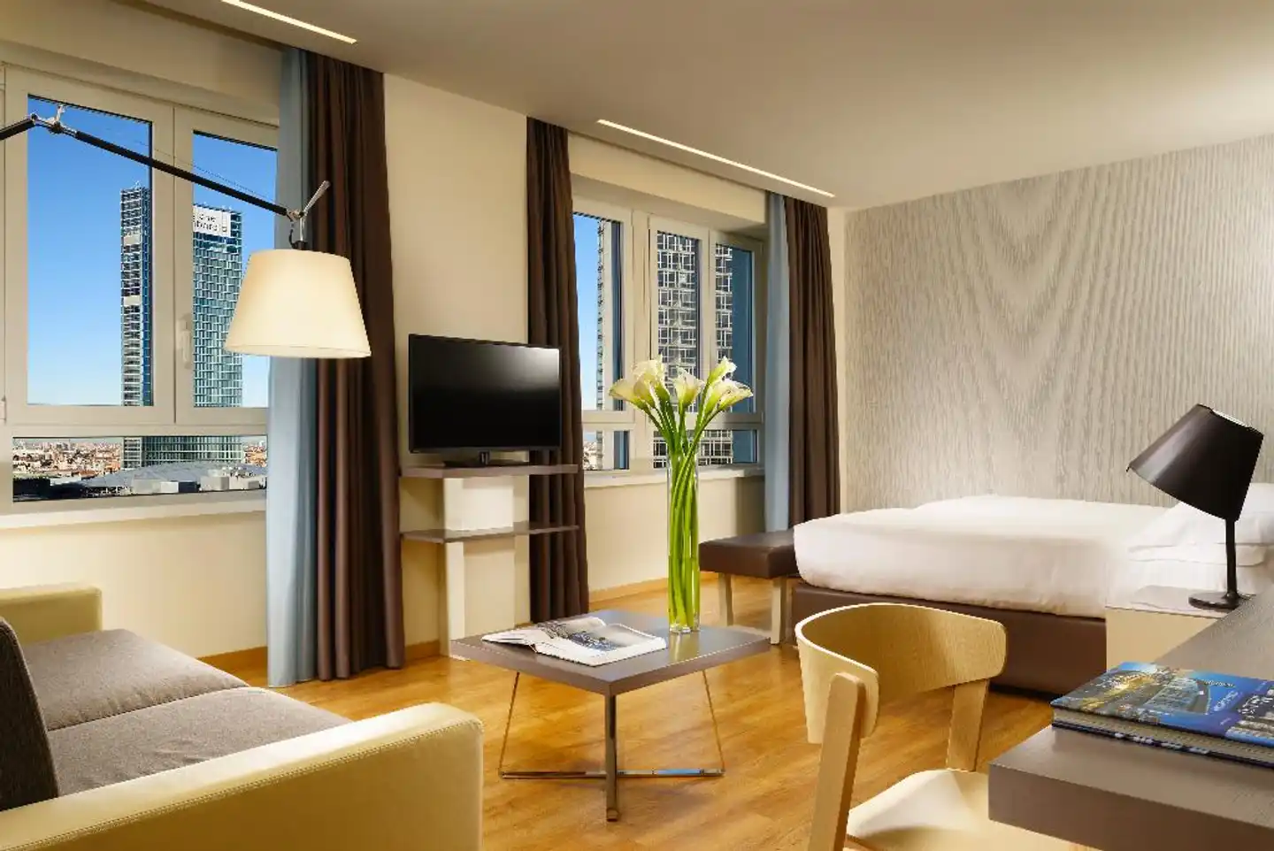 UNA Hotel Century Wohnbeispiel