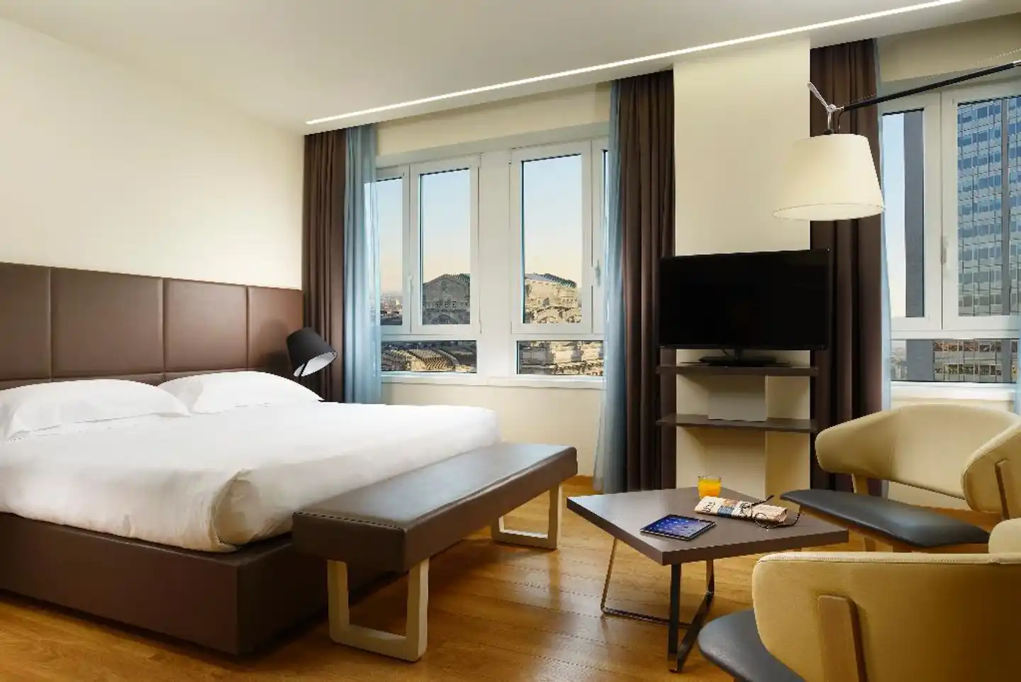 UNA Hotel Century Wohnbeispiel