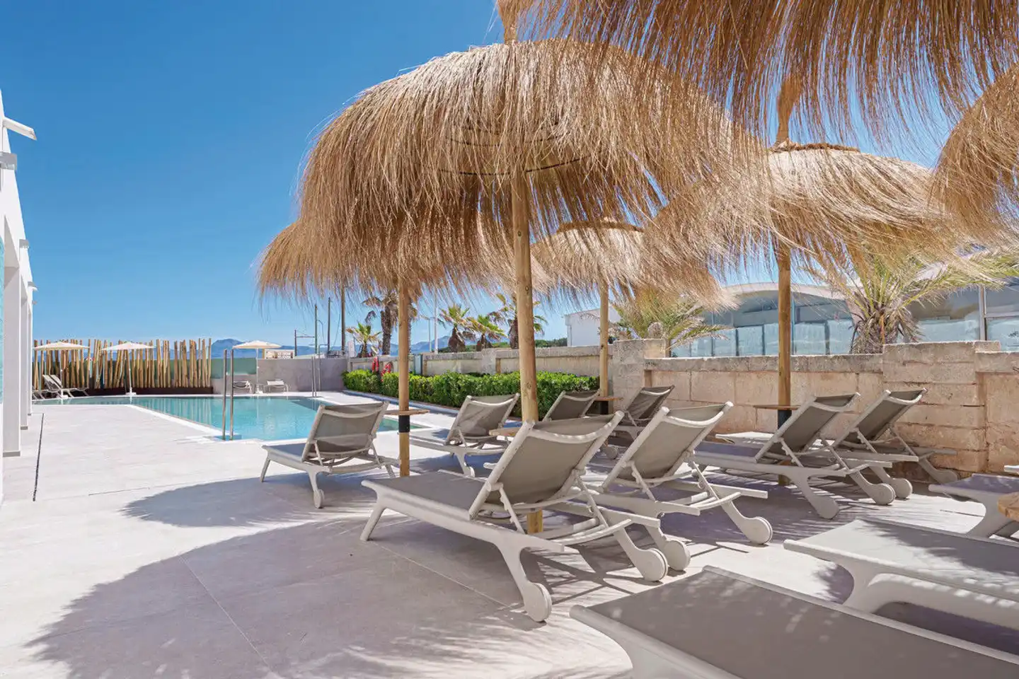 Ferrer Concord & Spa Terrasse