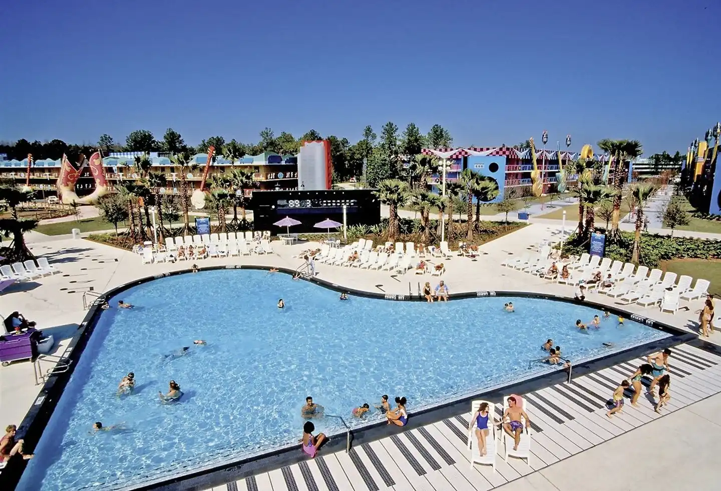 Disney's All Star Movies Resort Pool