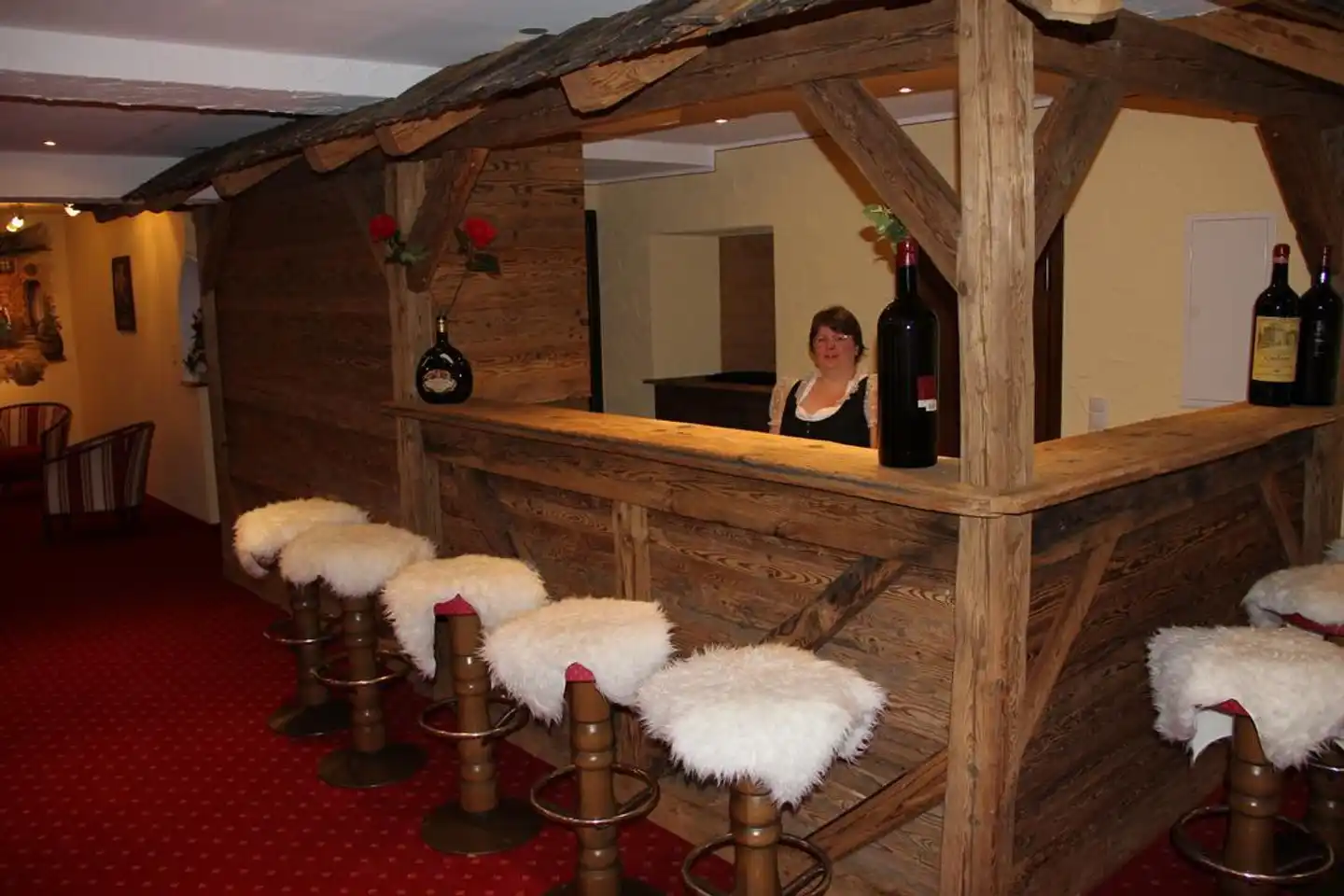 Hotel AlpinaRos Demming Bar