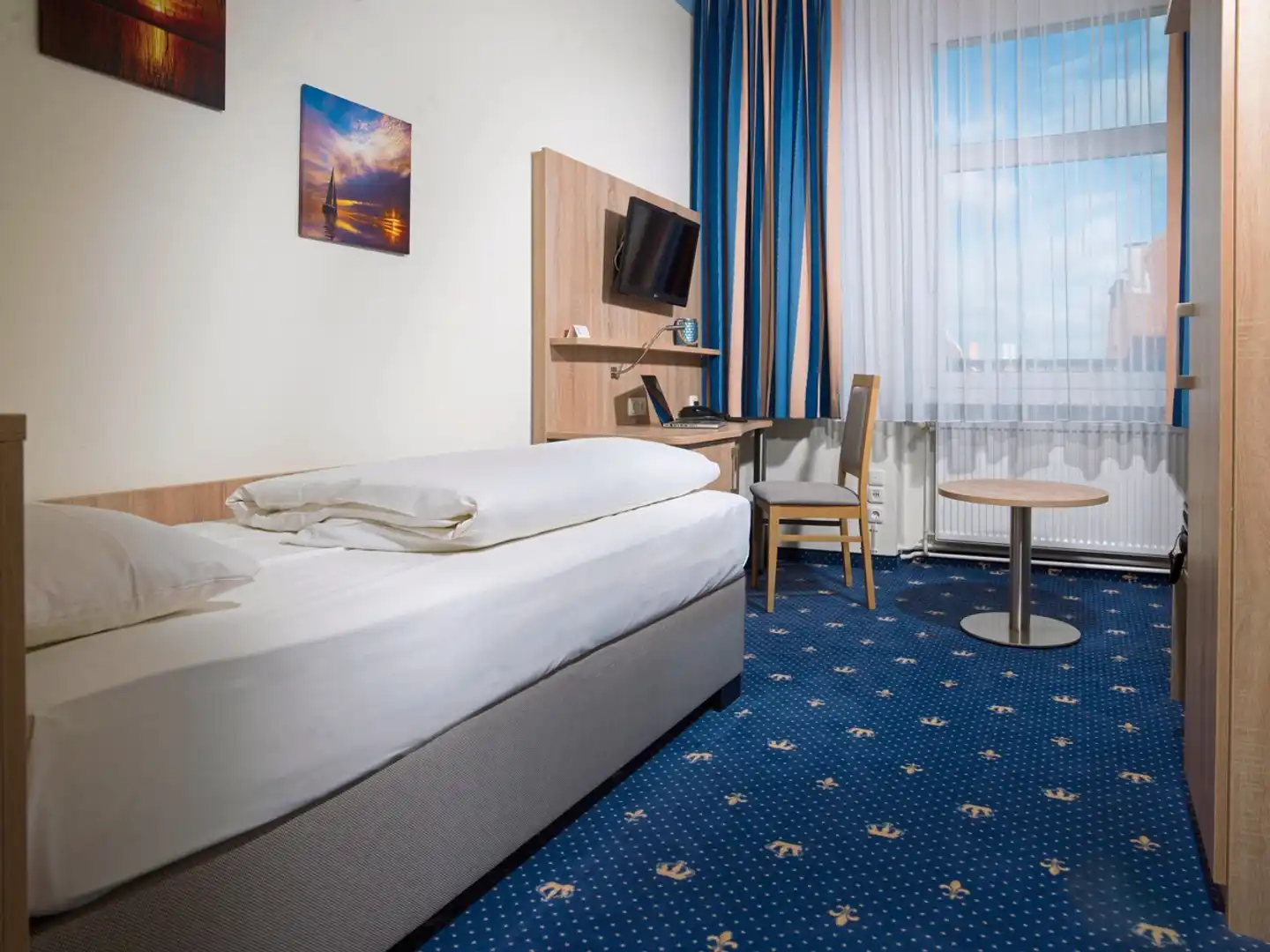 Hotel Deutscher Kaiser Wohnbeispiel