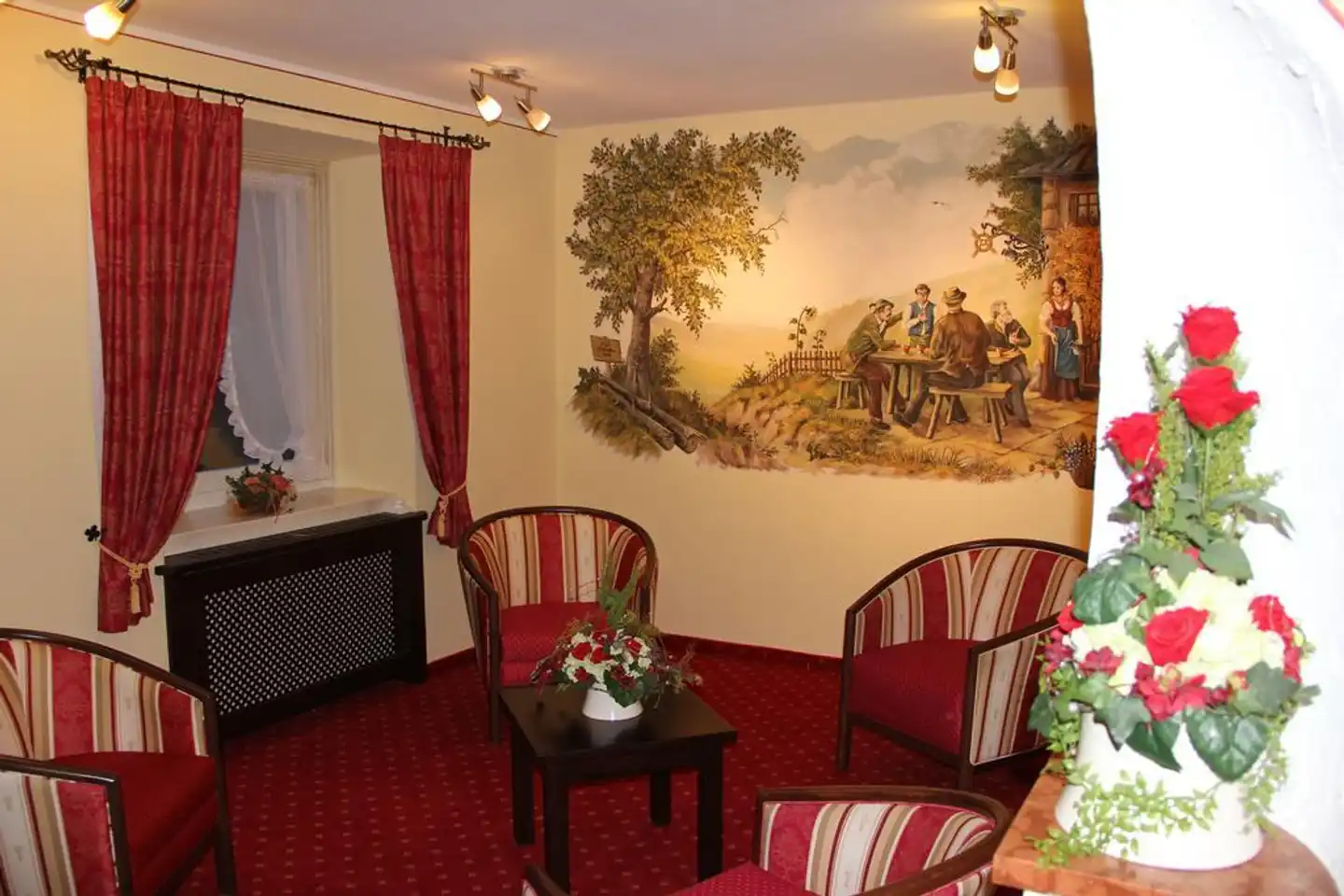 Hotel AlpinaRos Demming Lobby