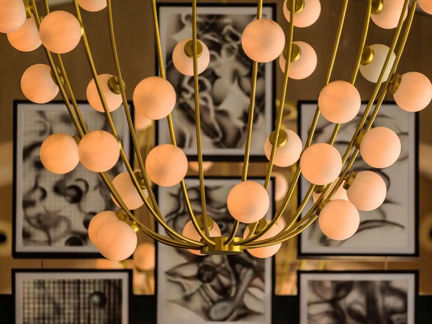 Raffles Europejski Warsaw Lobby