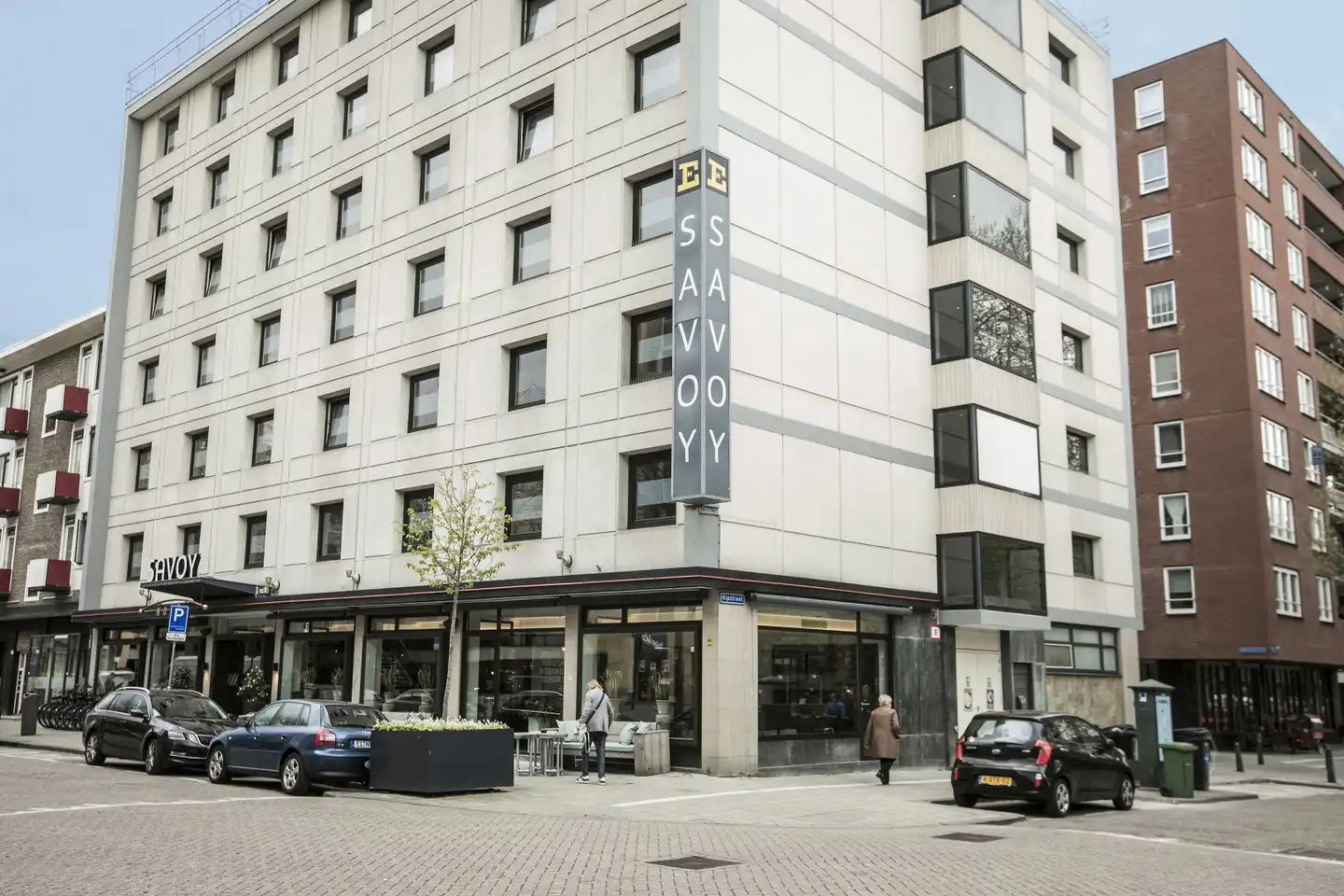 Savoy Hotel Rotterdam Aussenansicht