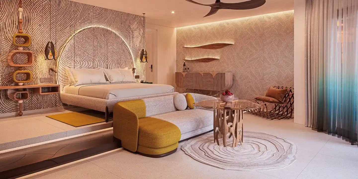 W Maldives Lobby