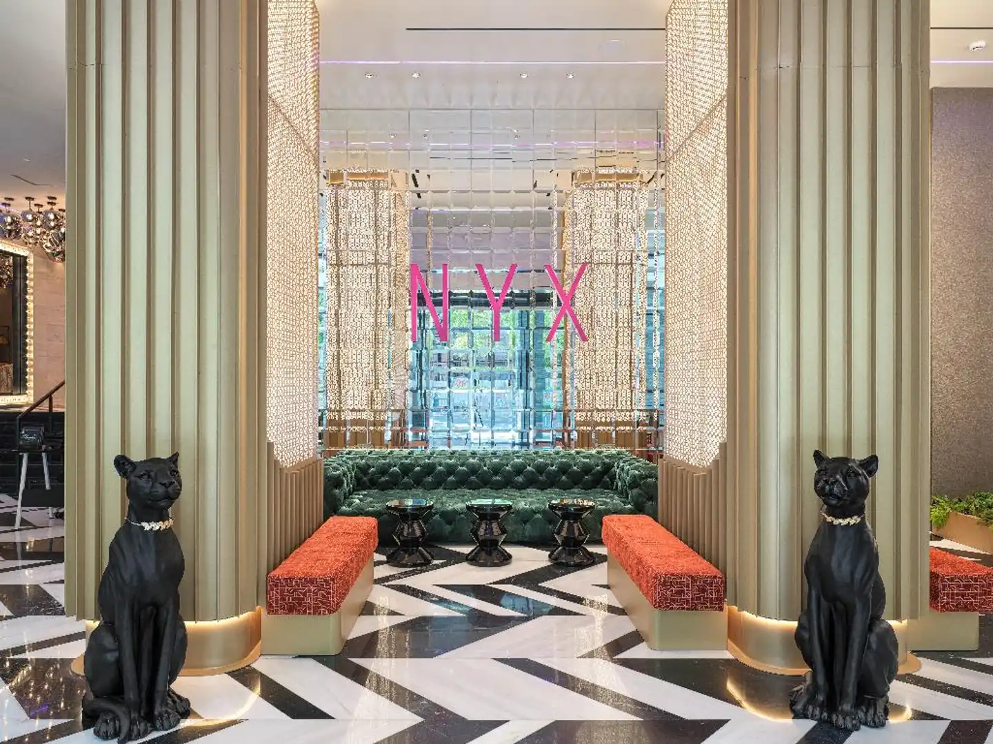 NYX Esperia Palace Hotel Athens by Leonardo Hotels Lobby