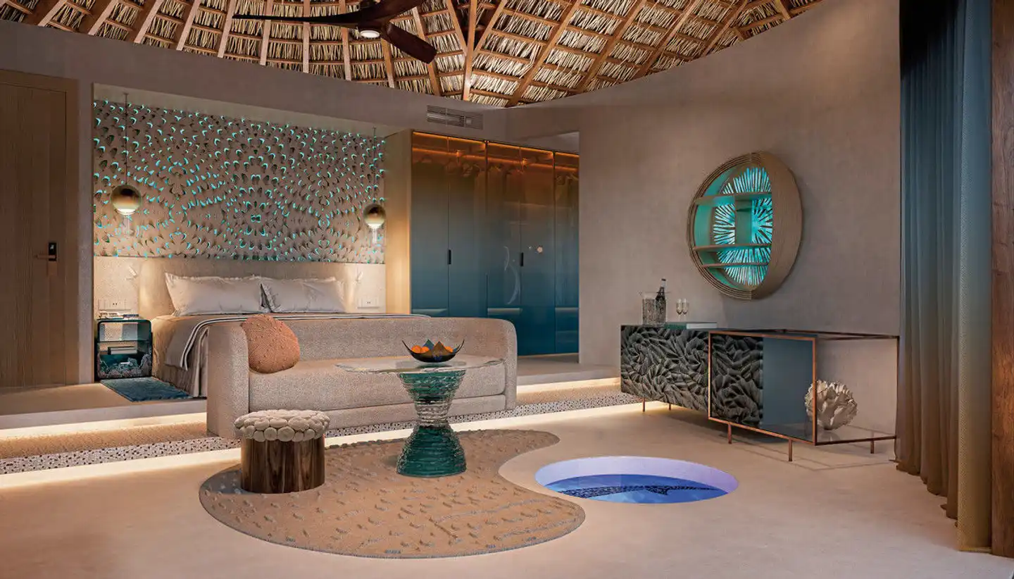 W Maldives Lobby