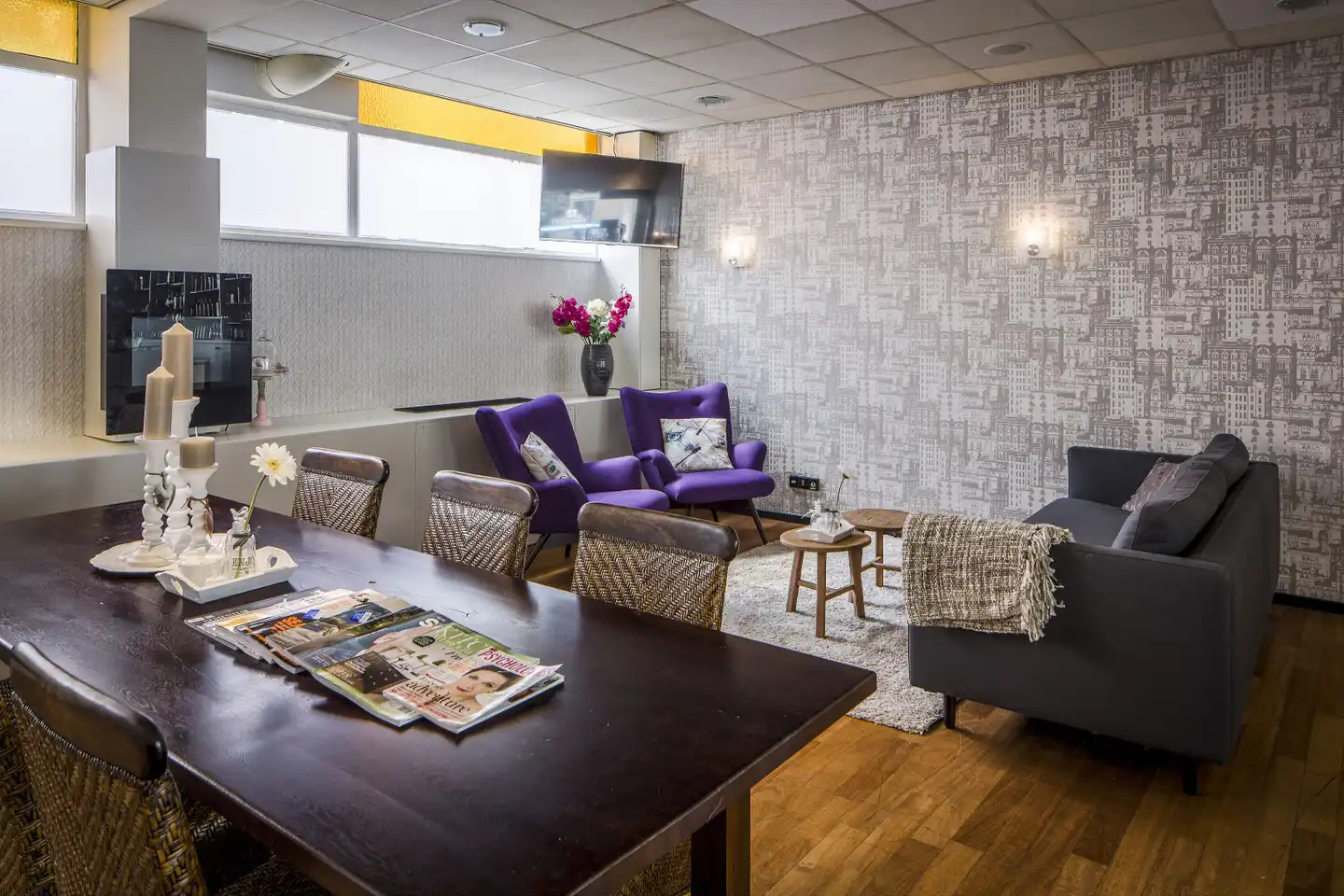 Savoy Hotel Rotterdam Lobby