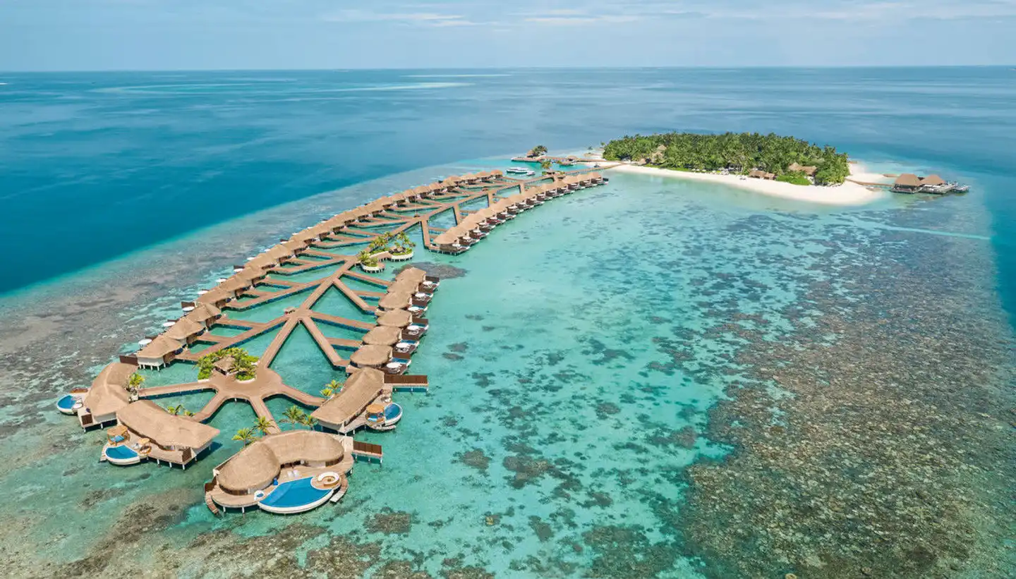 W Maldives Pool