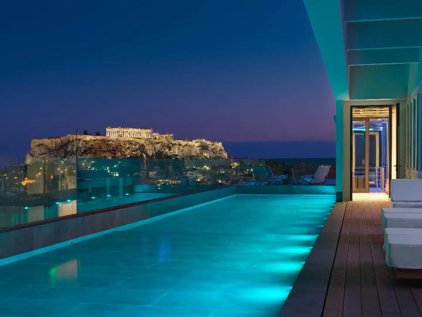 NYX Esperia Palace Hotel Athens by Leonardo Hotels Pool