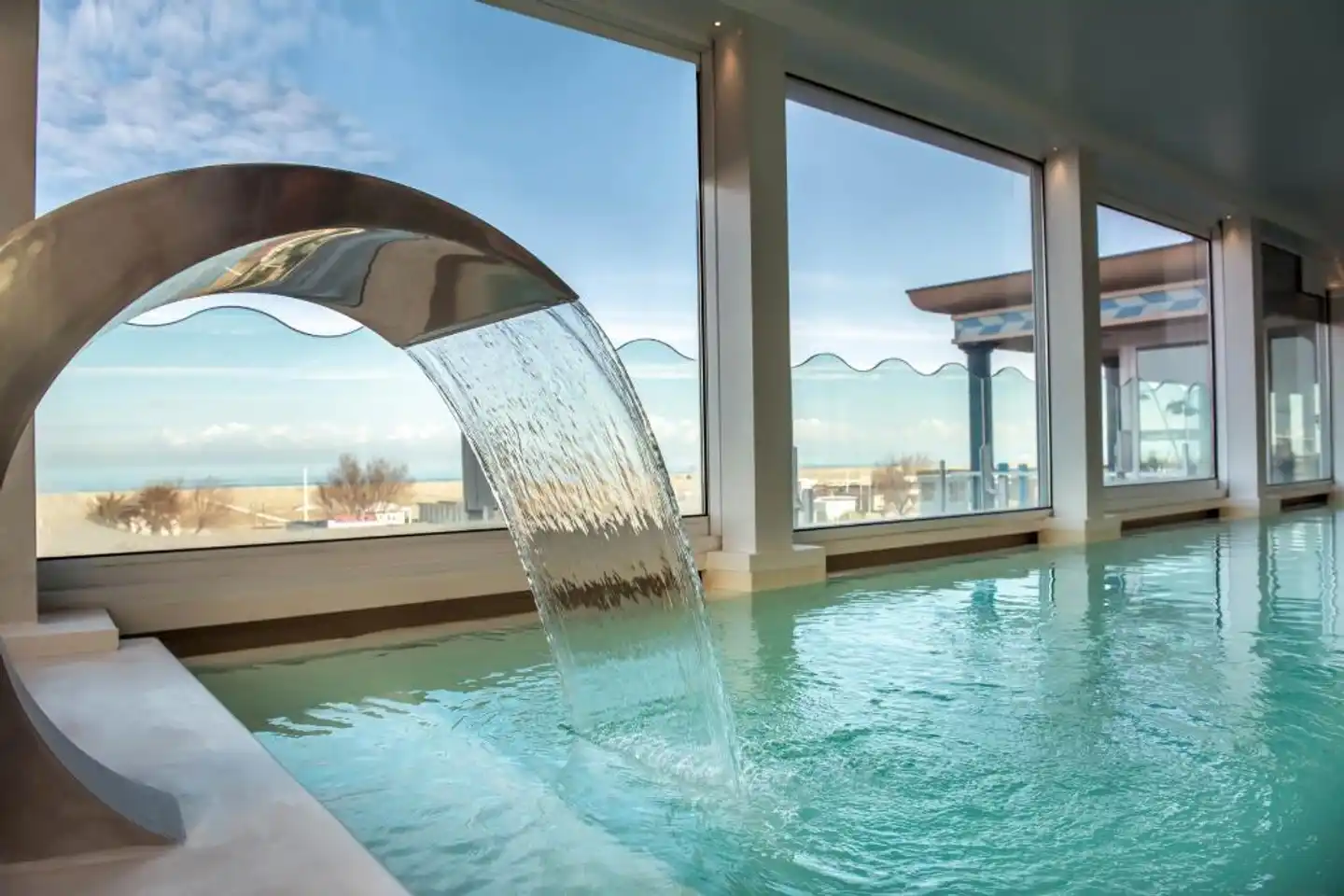 Savoia Hotel Rimini Pool