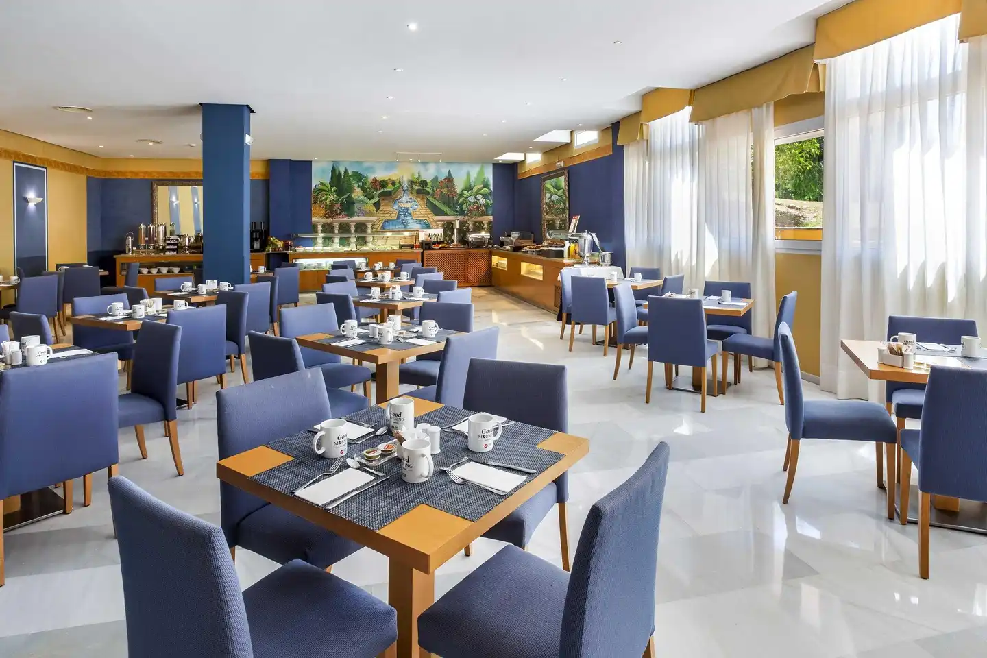 Eurostars Las Adelfas Restaurant