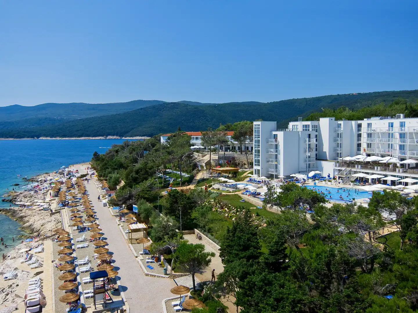 Hotel Valamar Sanfior Aussenansicht