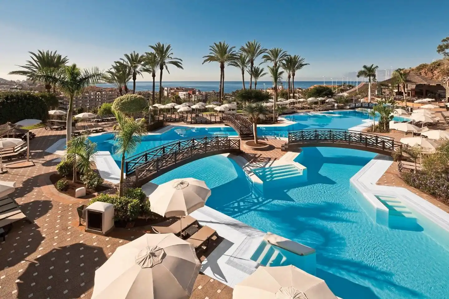 Meliá Jardines del Teide Pool
