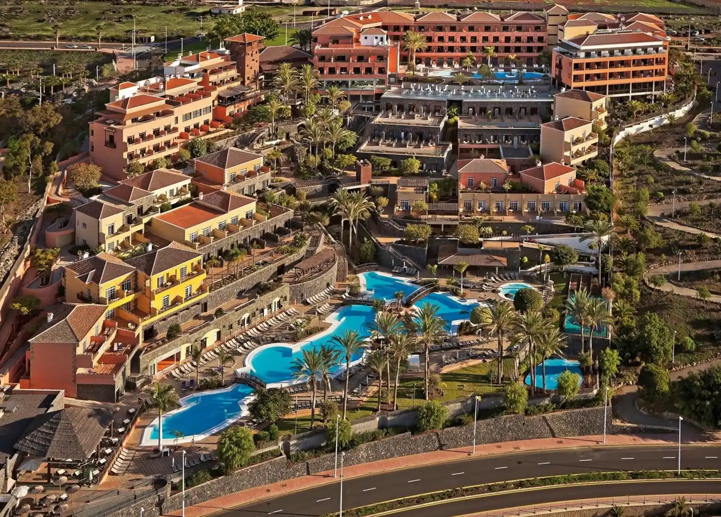 Meliá Jardines del Teide Aussenansicht