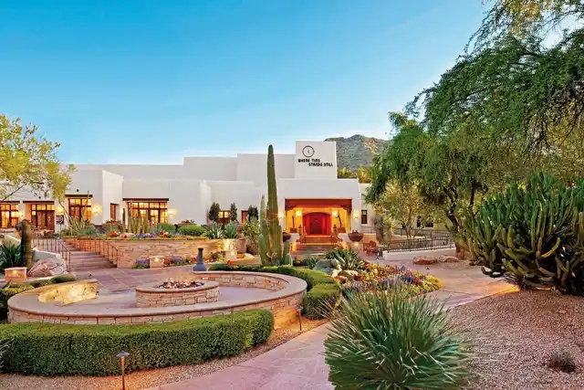 JW Marriott Camelback Inn Scottsdale Resort & Spa Garten
