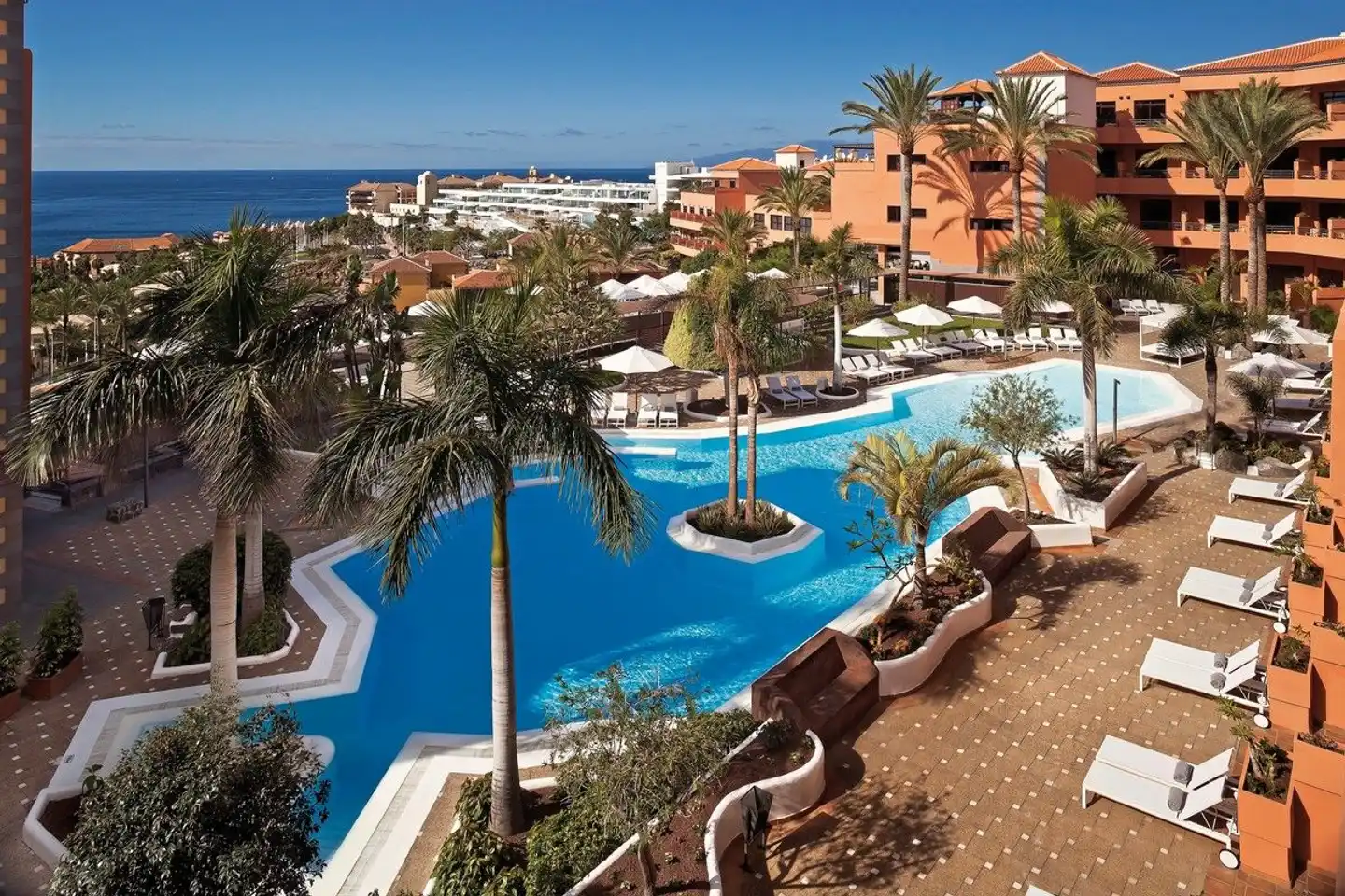 Meliá Jardines del Teide Pool