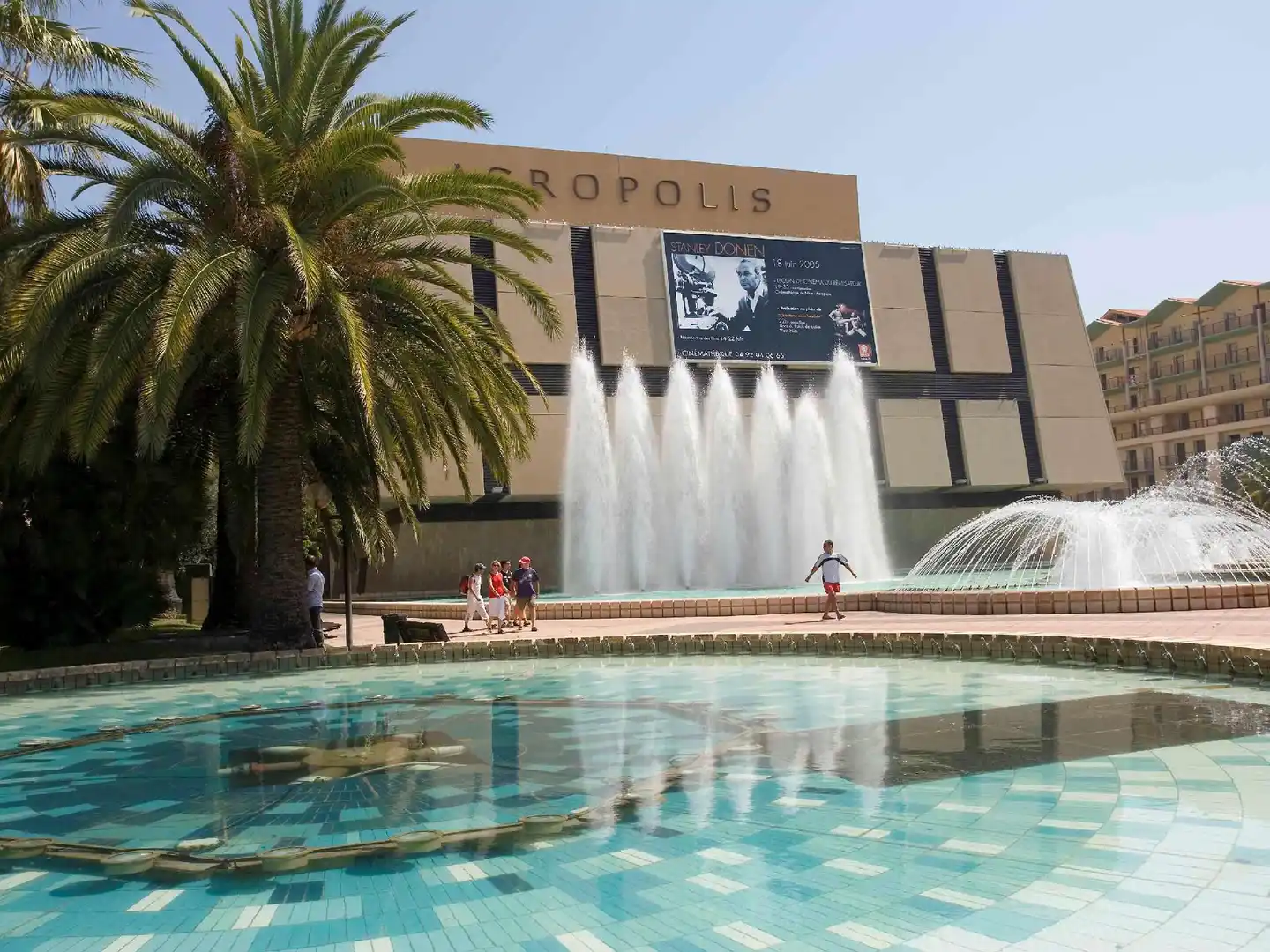 Mercure Nice Promenade des Anglais Hotel Pool