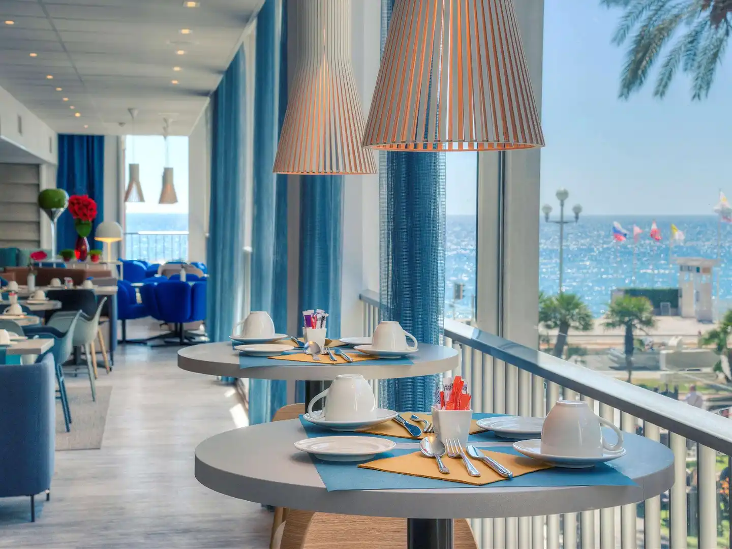 Mercure Nice Promenade des Anglais Hotel Terrasse