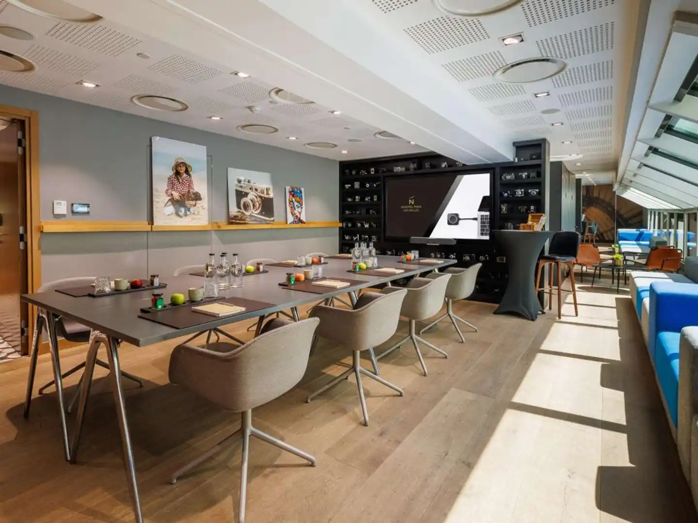 Novotel Paris les Halles Restaurant