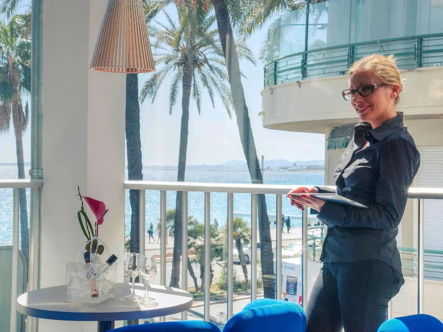 Mercure Nice Promenade des Anglais Hotel Personen