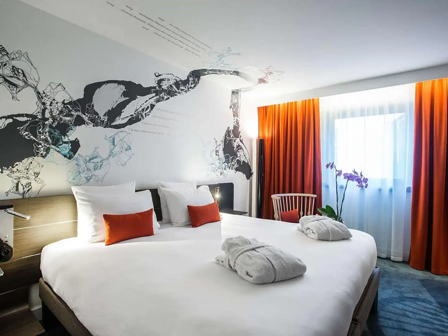 Novotel Paris les Halles Wohnbeispiel