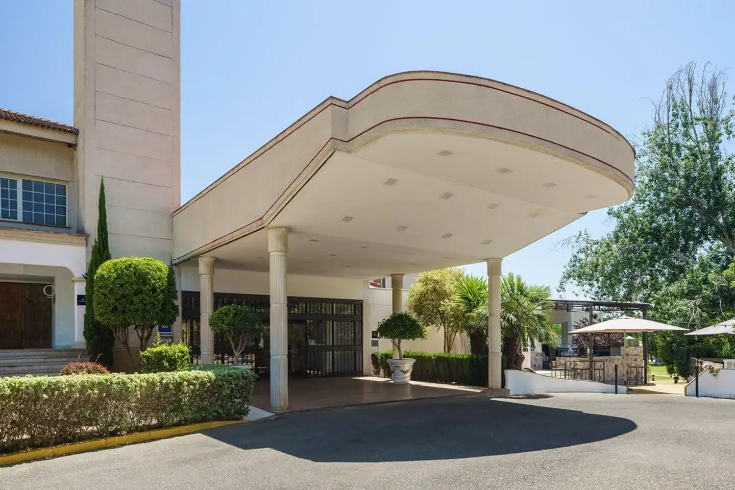 Crisol Jardines de Córdoba Aussenansicht