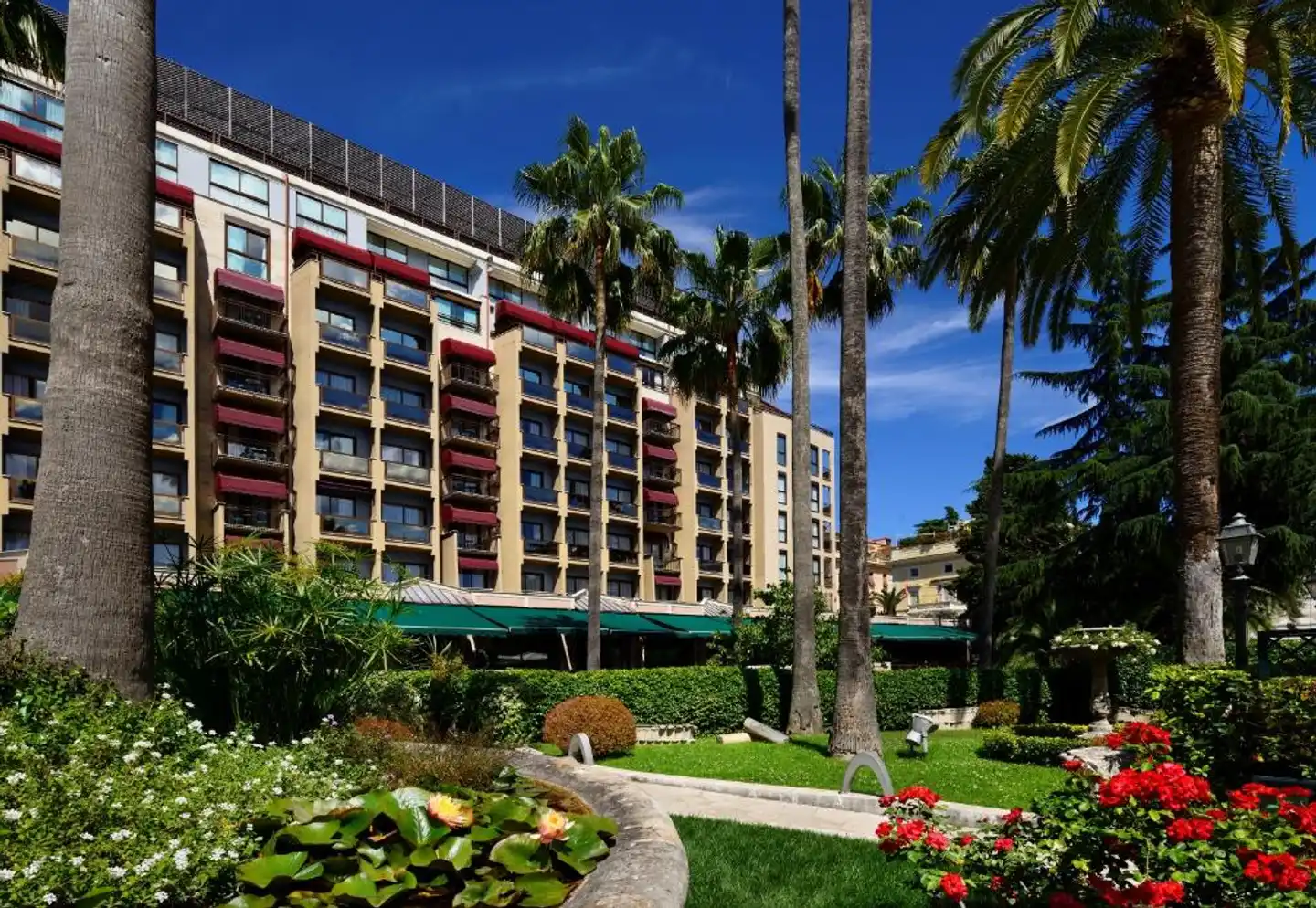 Parco dei Principi Grand Hotel & SPA Aussenansicht