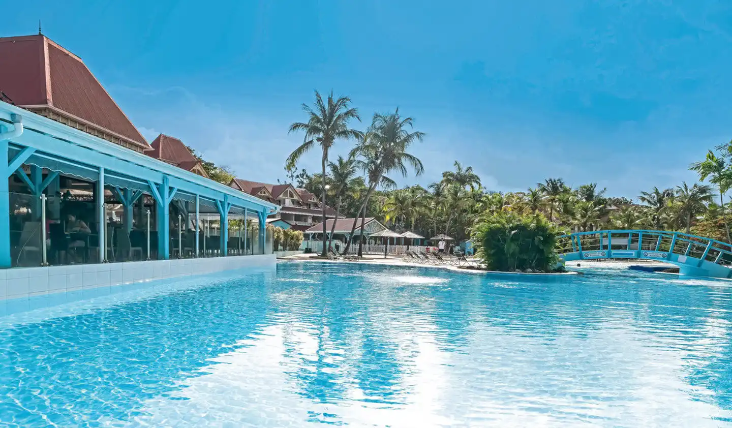 P&V Holiday Village Sainte-Anne Pool
