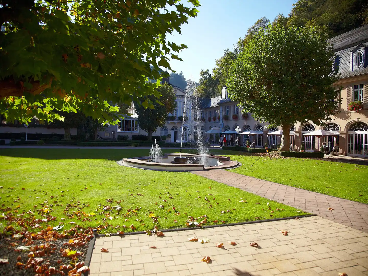 Fürstenhof Garten