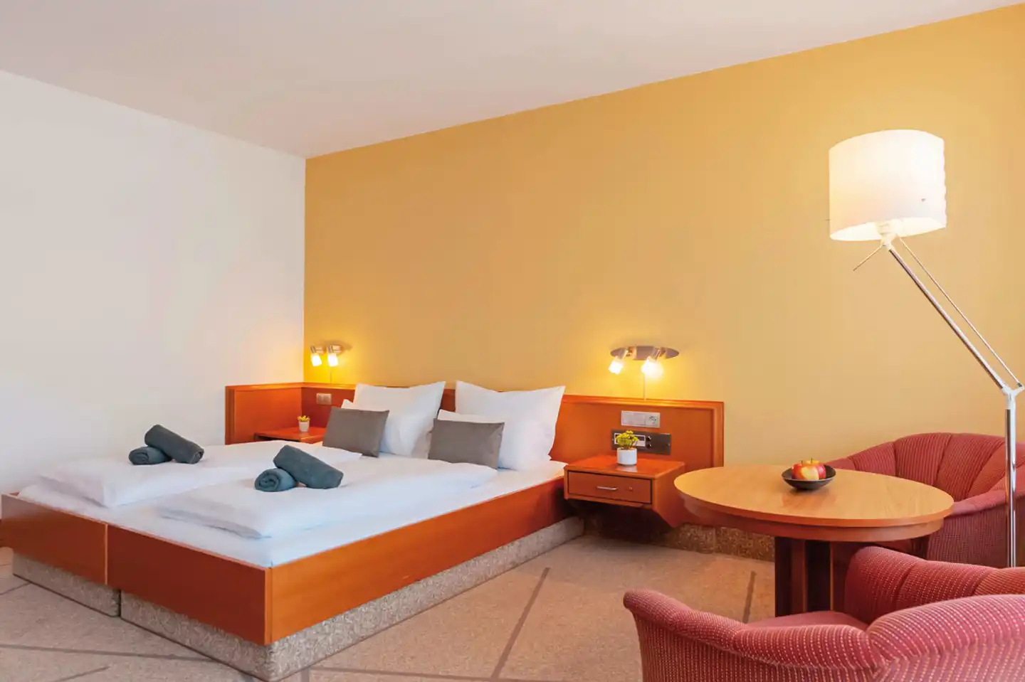 Hotel Frankenland Wohnbeispiel