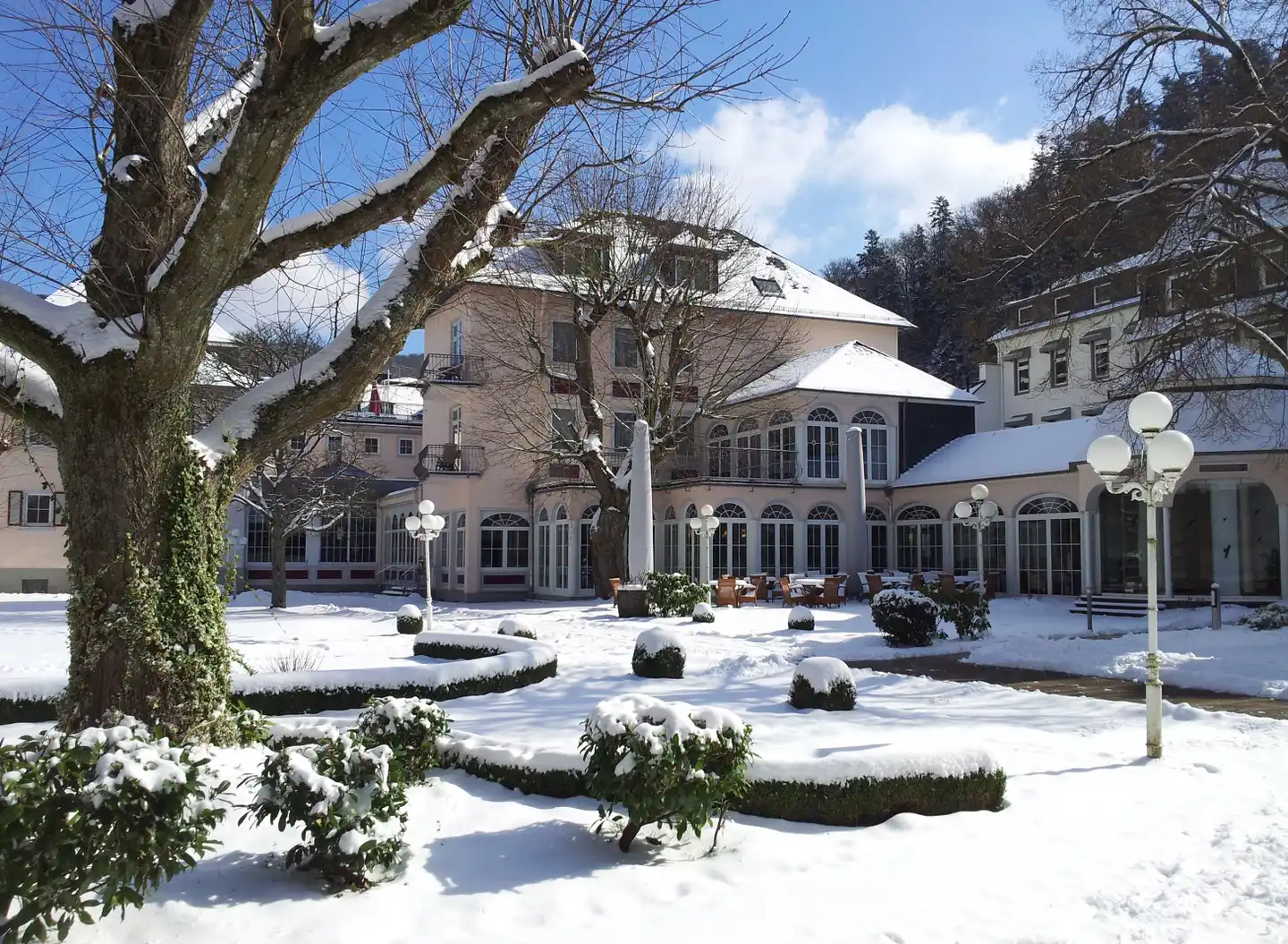 Fürstenhof Aussenansicht