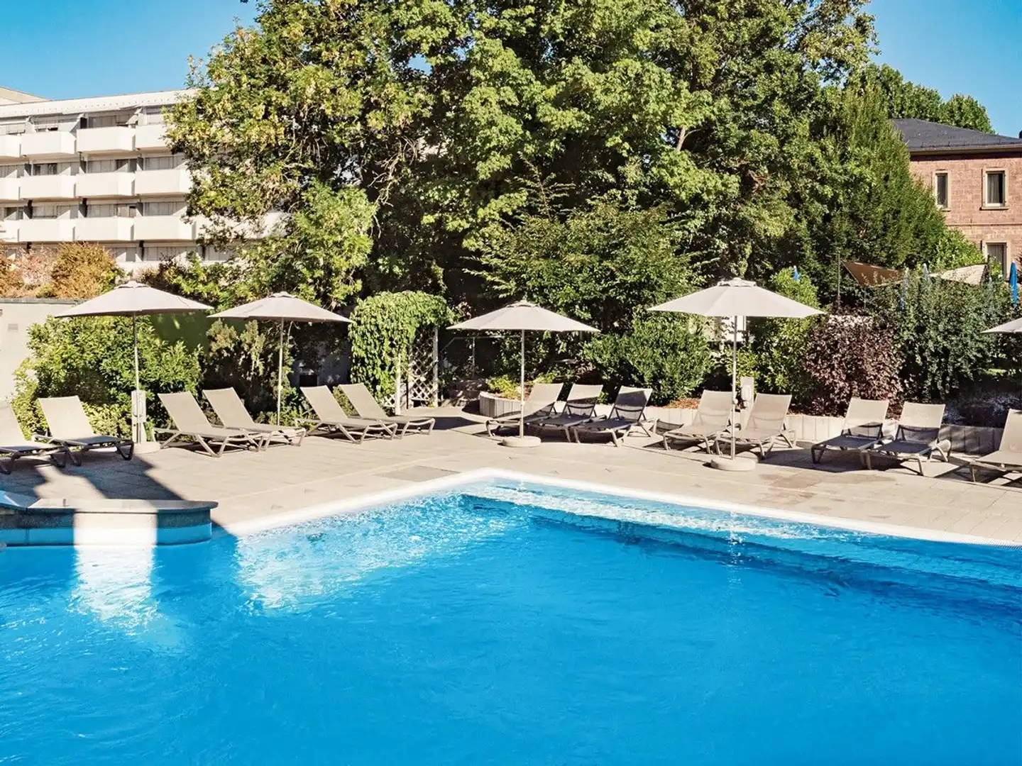 Hotel Frankenland Pool