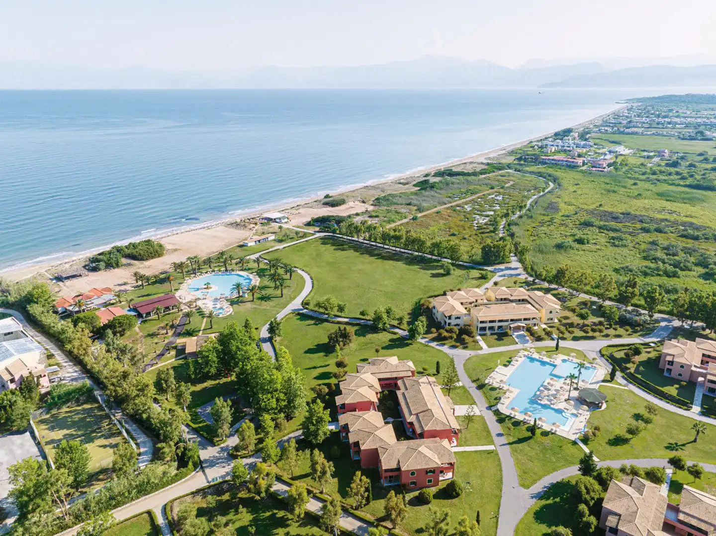 Grecotel LUXME Costa Botanica Landschaft