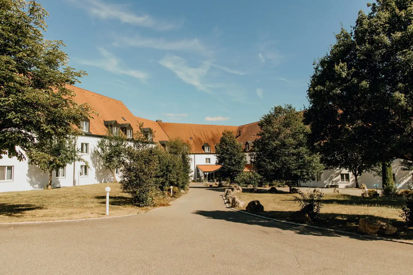 Hotel Gut Matheshof Aussenansicht