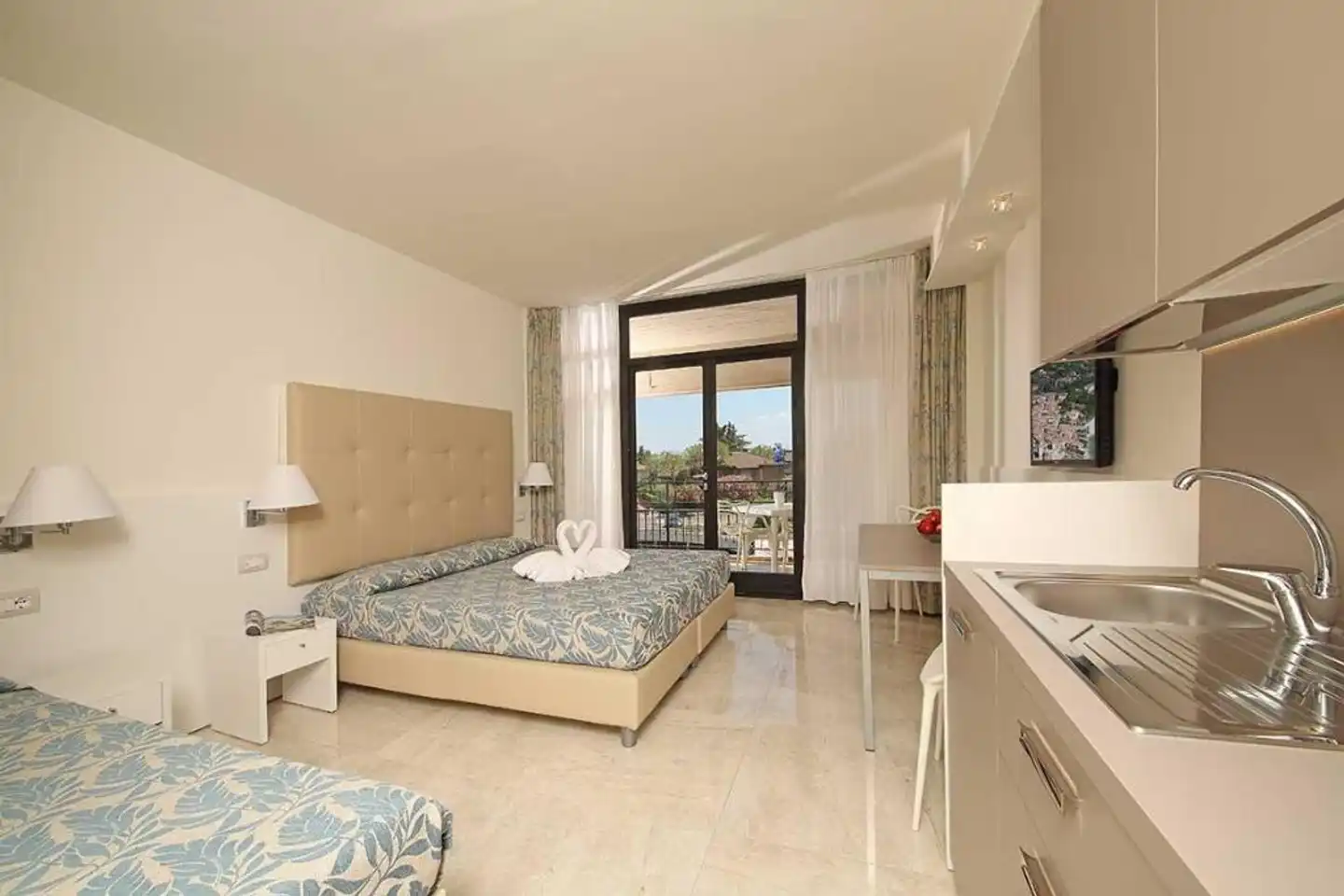 Hotel Residence Holiday Wohnbeispiel