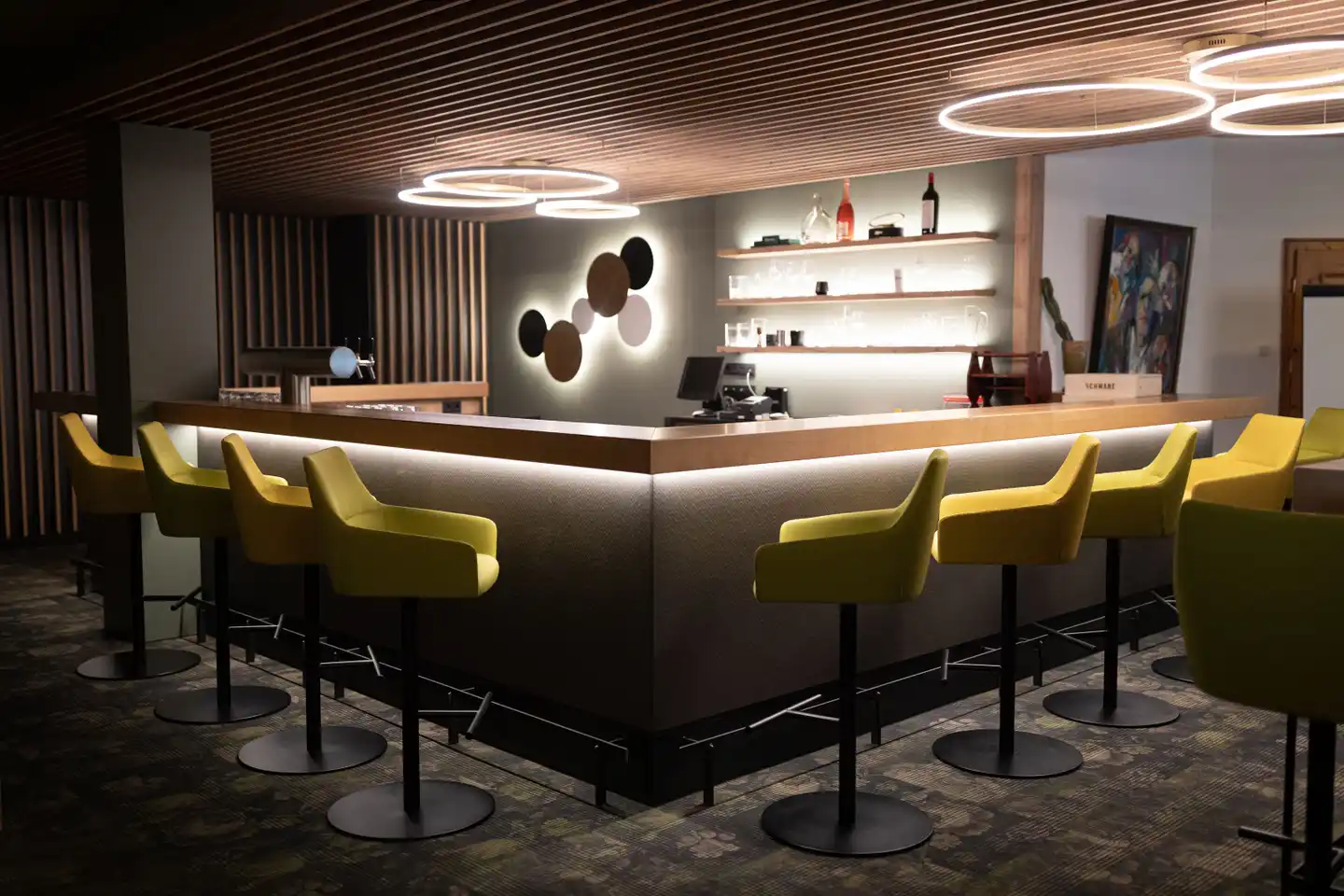 Hotel Gut Matheshof Bar
